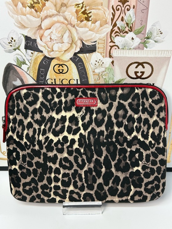Coach Accessories - COACH Ocelot Tablet/Ipad Sleeve 😍❤️🐆